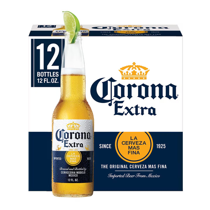 Botella de 355 ml Corona 4,6 % Extra / Descuento por compra al por mayor