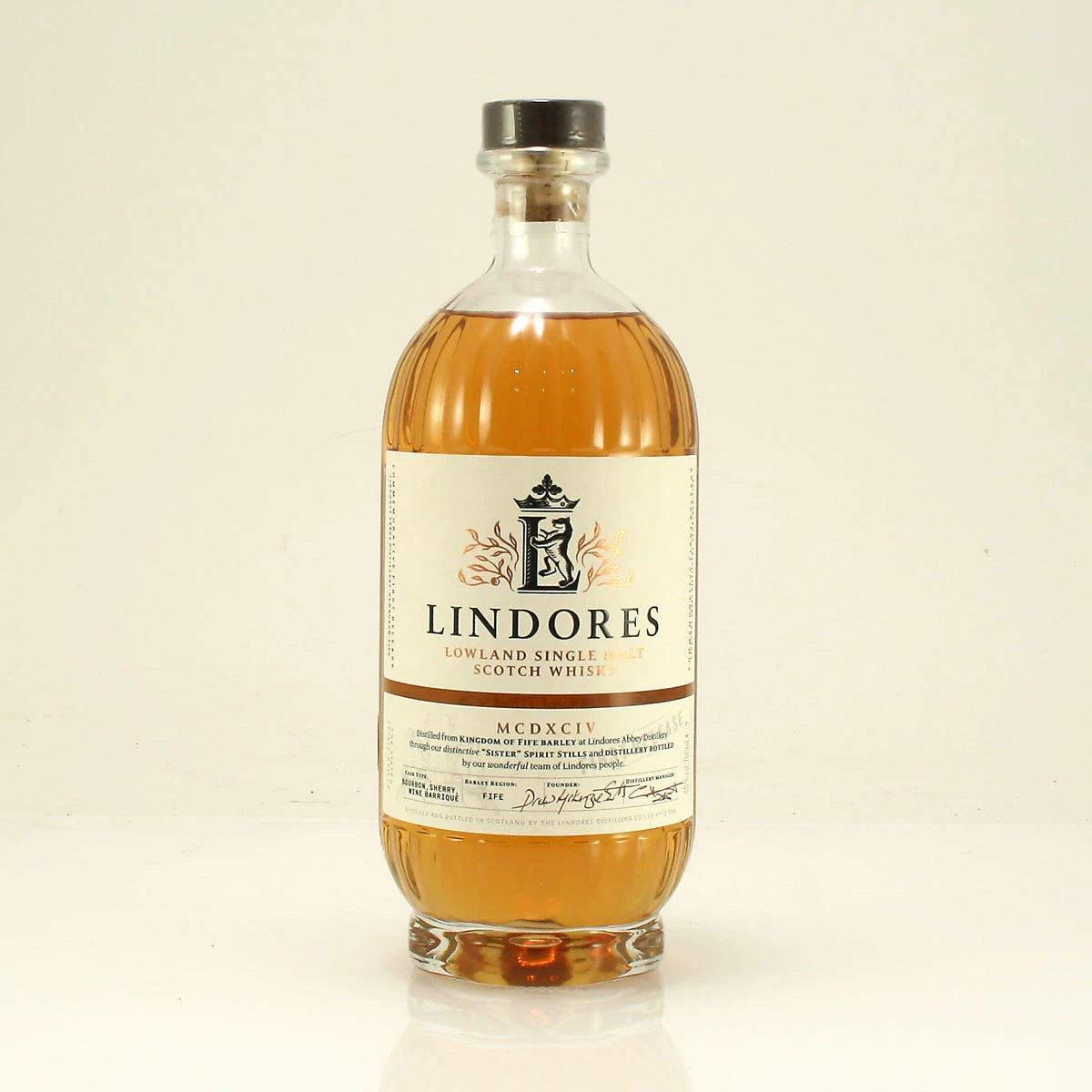 Lindores Abbey Commemorative First Release MCDXCIV 46% 700mL