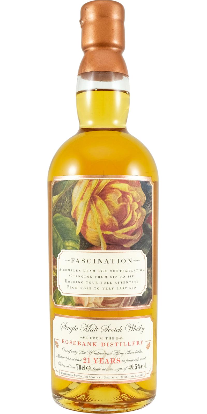 Rosebank 21Yr Fascination 49.5%