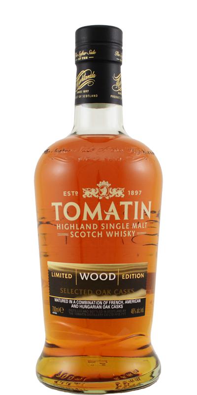 Tomatin Five Virtues Wood 700ml