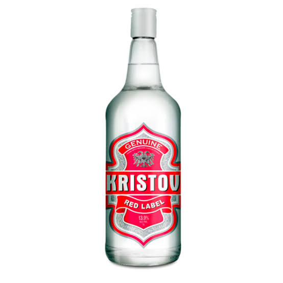 Kristov Vodka Red 1L 13.9%