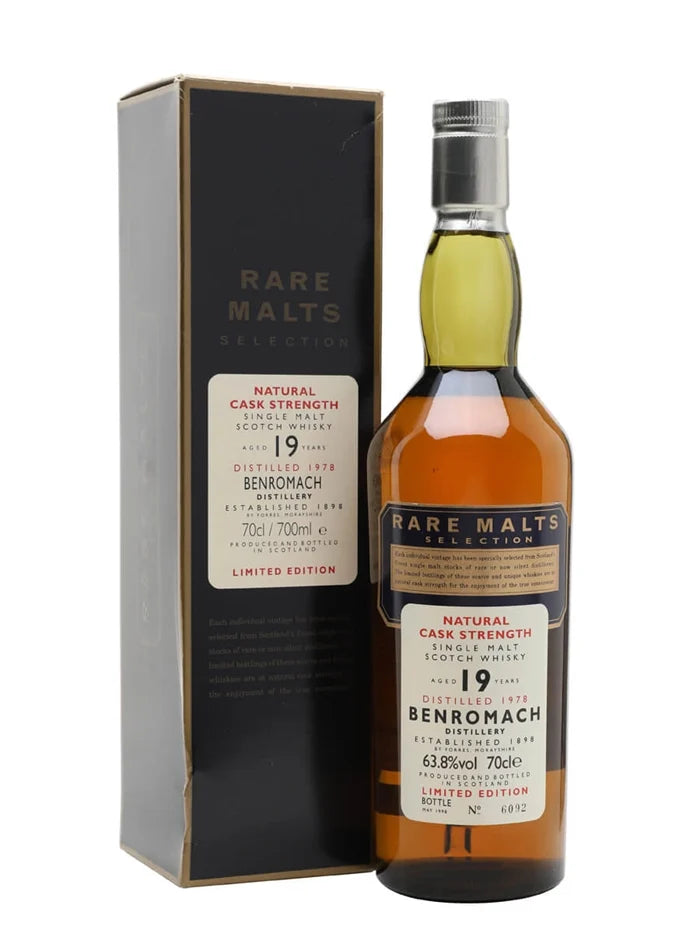 Benromach 19Yr 1978 Rare Malts 700ml