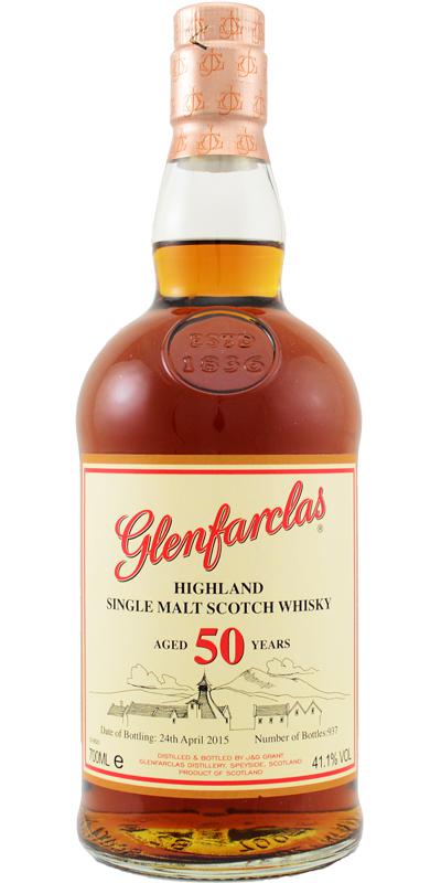 Glenfarclas 50Yr Family Collector Series III 700ml