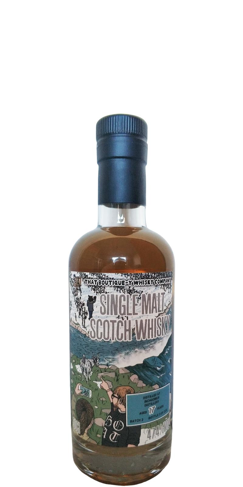 Inchgower 17Yr Batch 2 (That Boutique-Y Whisky Company) 700ml