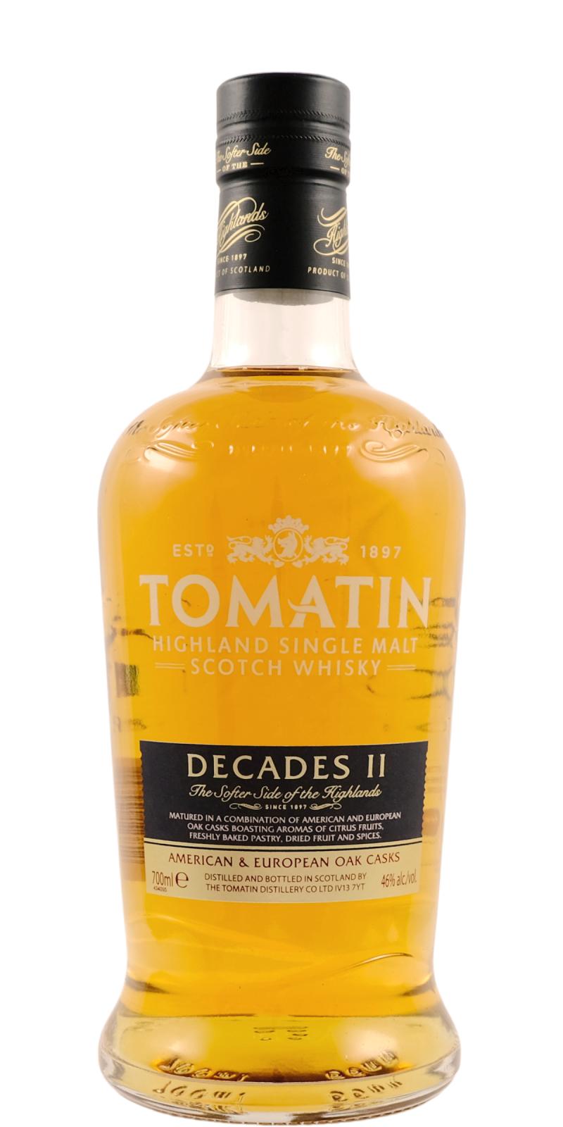 Tomatin Decades II 700ml