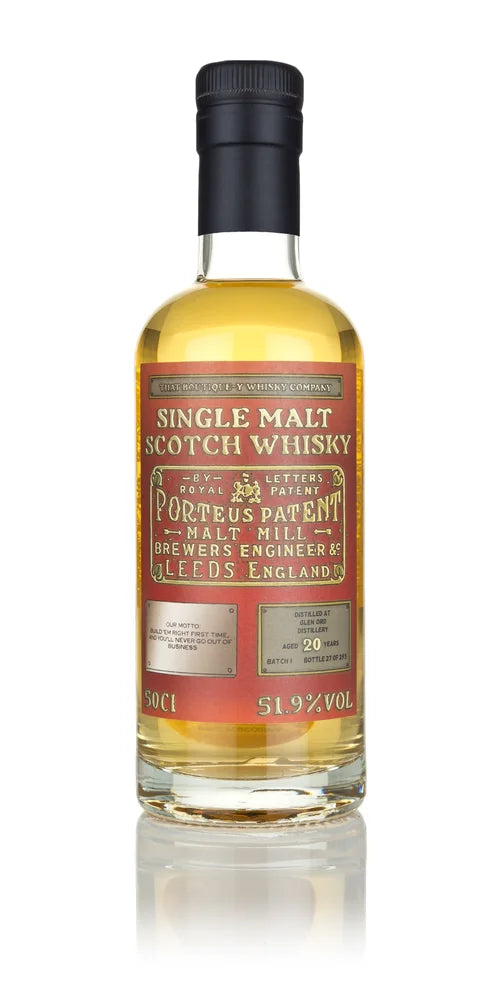 Glen Ord 20Yr Batch 1, Bottled 2018 (That Boutique-Y Whisky Company)