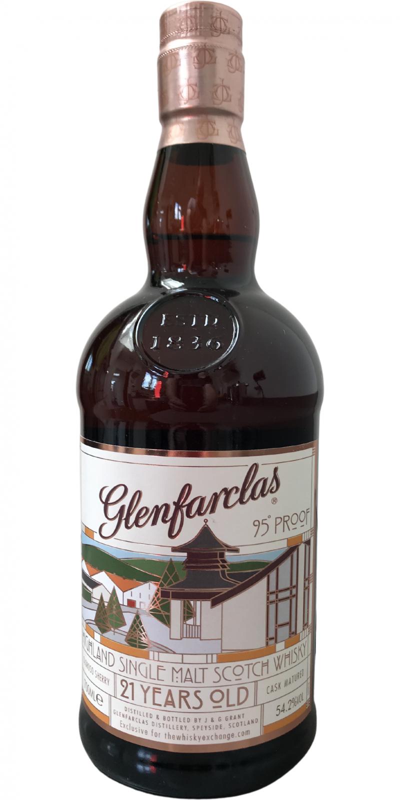 Glenfarclas 21Yr 95 Proof (TWE Exclusive) 700ml