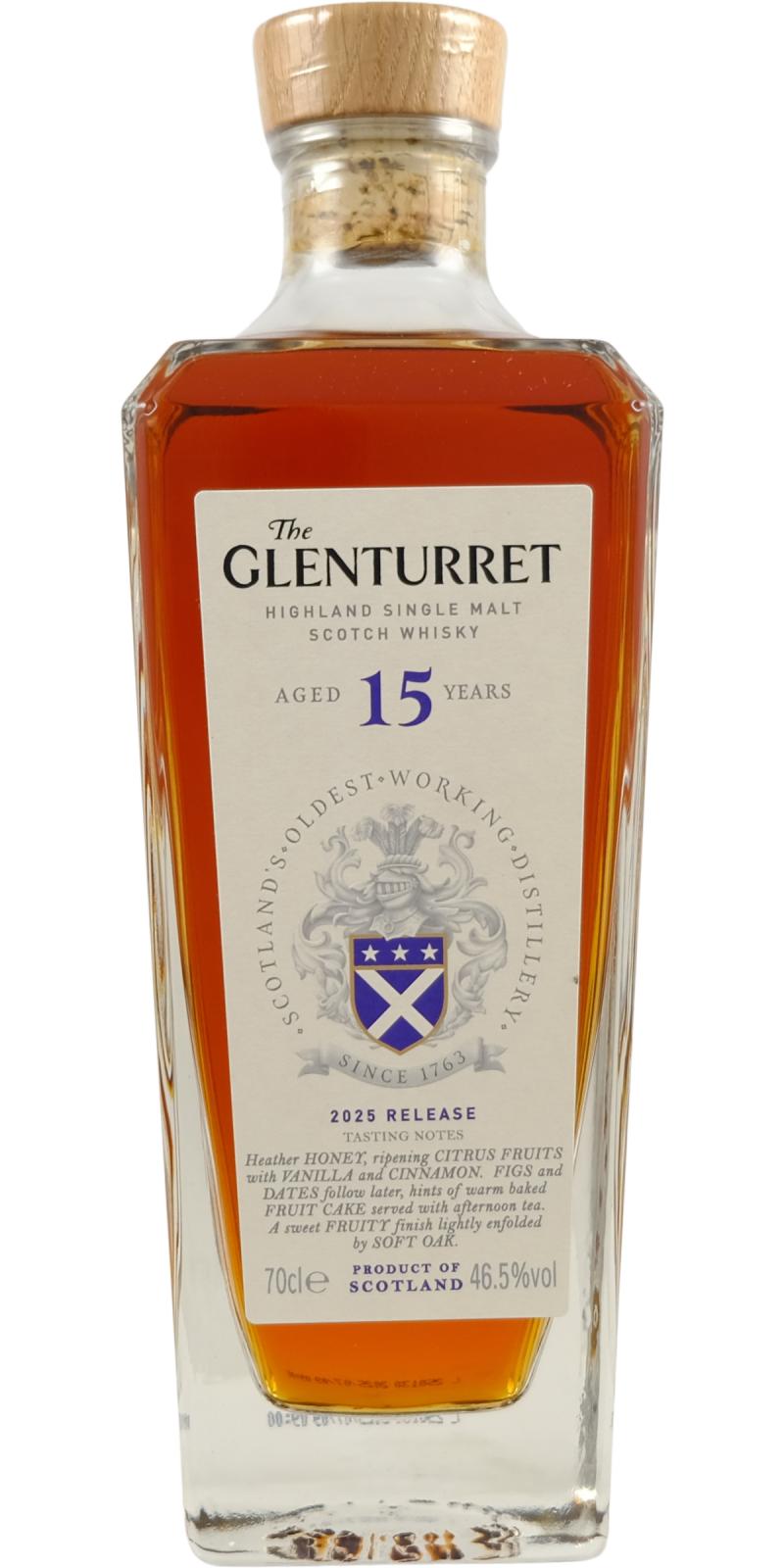 Glenturret 15Yr 2023 Release 700ml