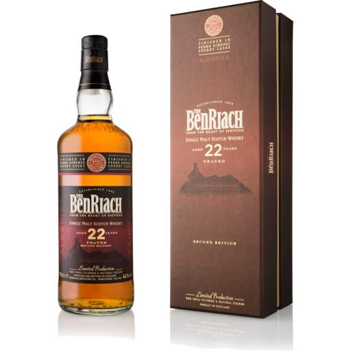 Benriach 22Yr Albariza 700ml