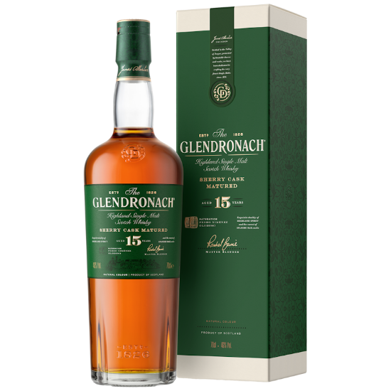 Glendronach 15Yr Sherry Cask Matured 700ml