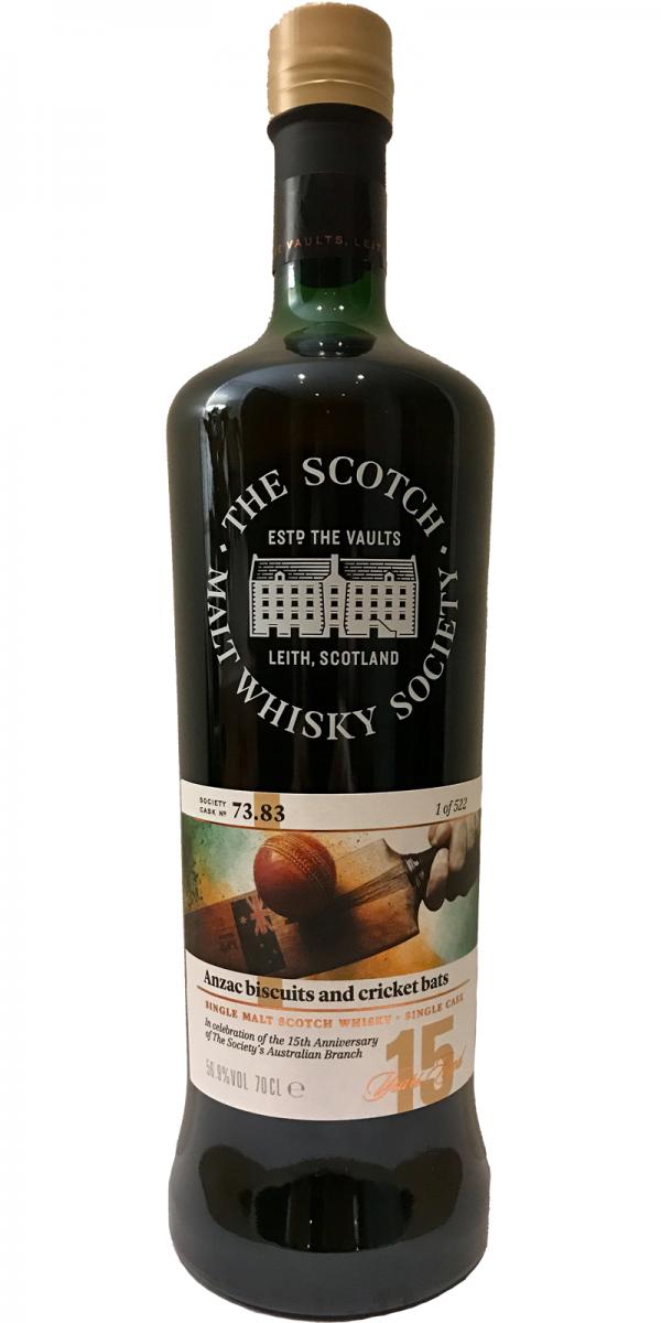 Aultmore 15Yr SMWS 73.83 (Single Malt Whisky Society) 700ml