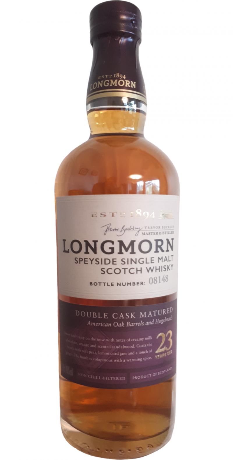 Longmorn 23Yr 700ml