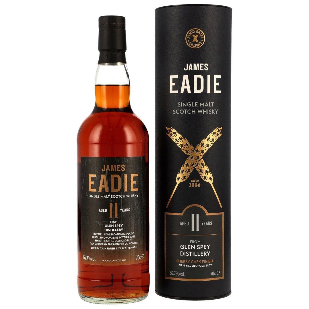 Glen Spey 11 Year Old Oloroso Finish by James Eadie 700ml
