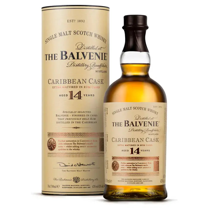Balvenie 14Yr Caribbean Cask Finish 700ml