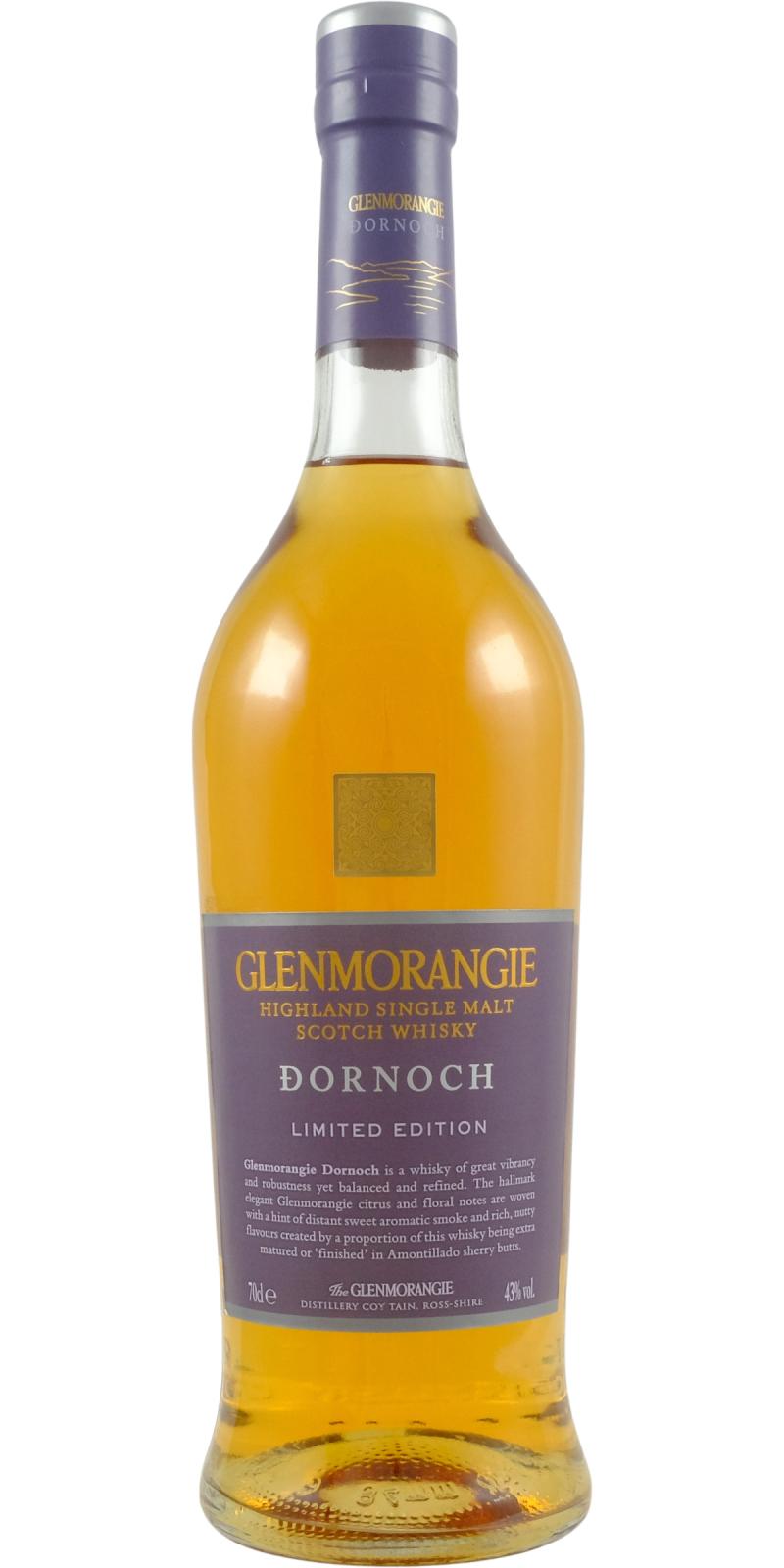 Glenmorangie Dornoch 700ml