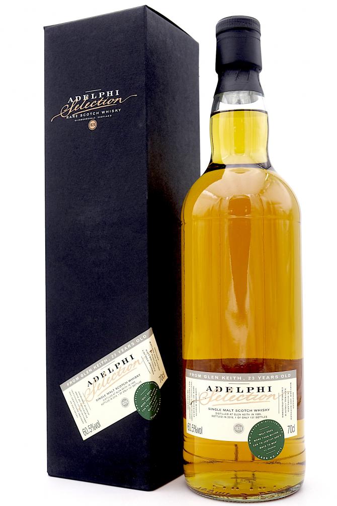 Glen Keith 23Yr 1995-2019 #8512 (Adelphi) 700ml