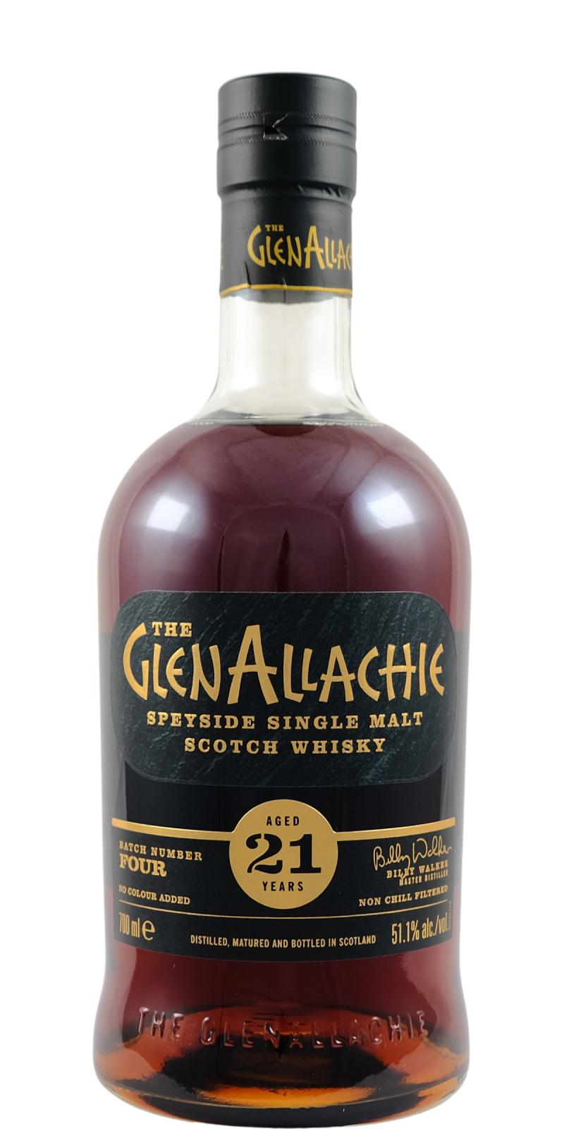GlenAllachie 21Yr Batch #4 700ml