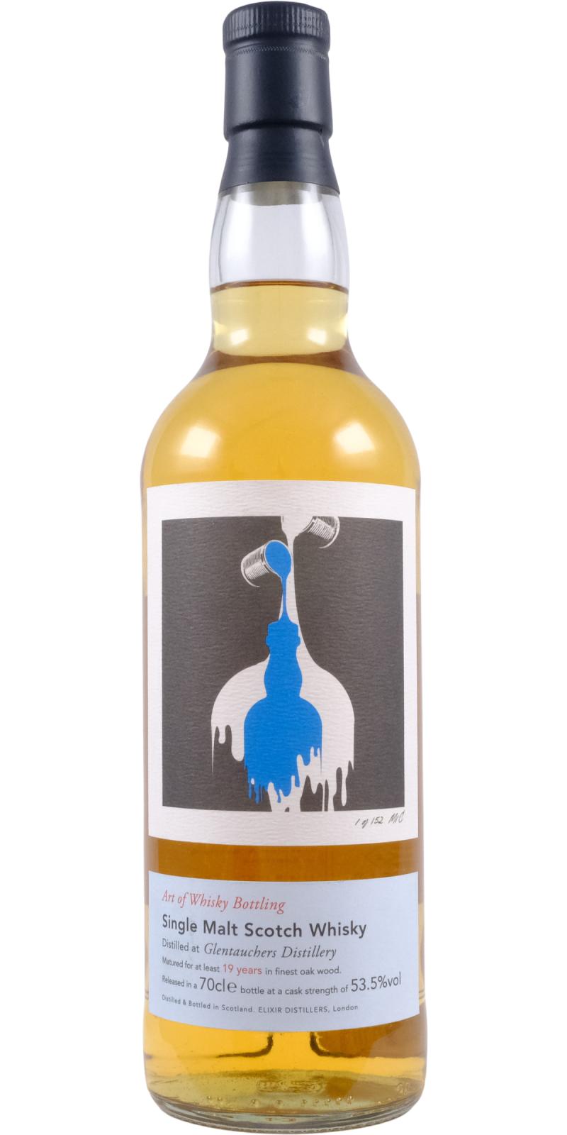 Glentauchers 19Yr (The Art of Whisky, Whisky Show London 2017 Release) 700ml