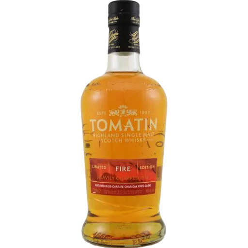 Tomatin Five Virtues Fire 700ml