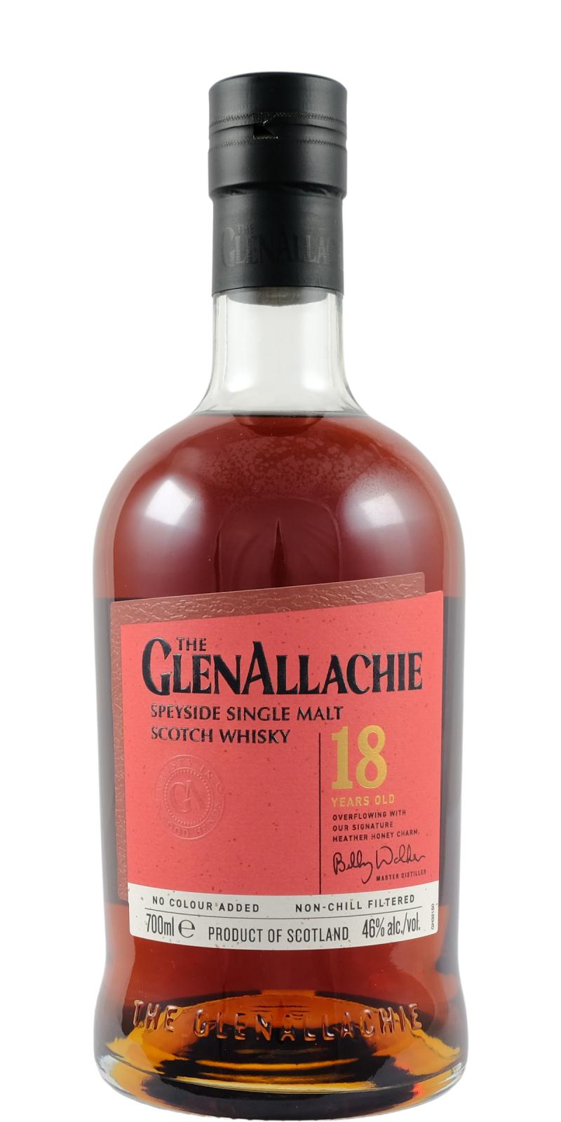 GlenAllachie 18Yr 700ml