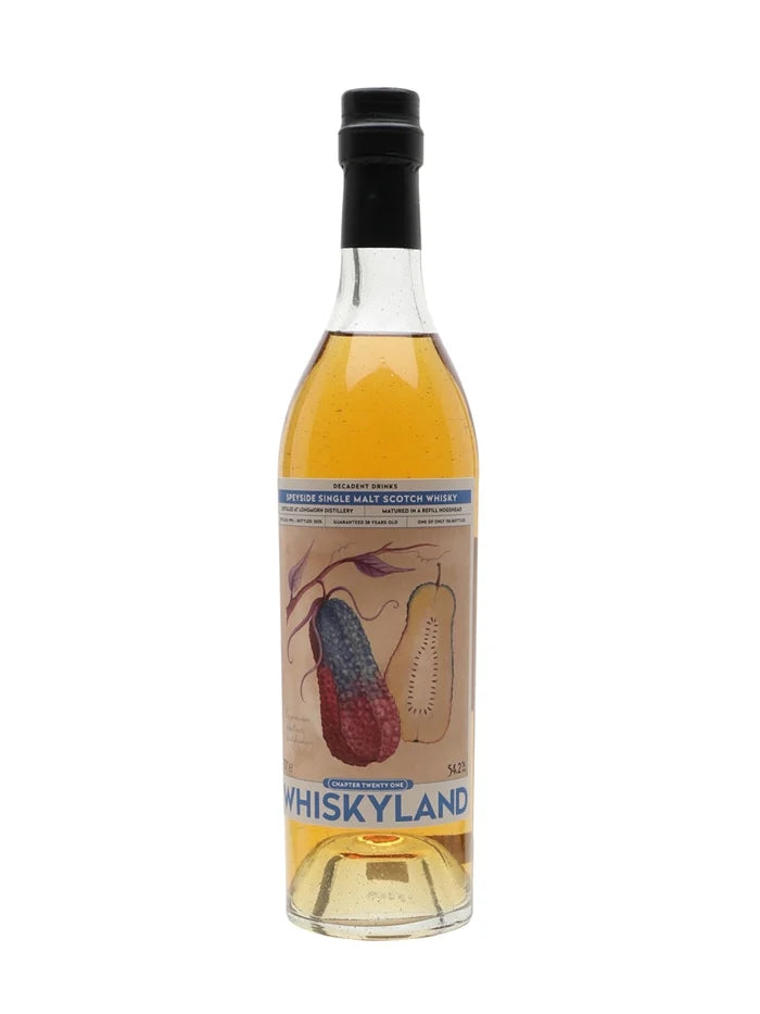 Longmorn 28Yr 1996-2025 Whiskyland Chapter Twenty One by Decadent Drinks 700ml