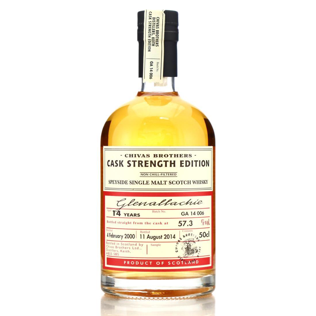Glenallachie 14Yr 2000-2014 (Chivas Brothers-Cask Strength Edition) 700ml