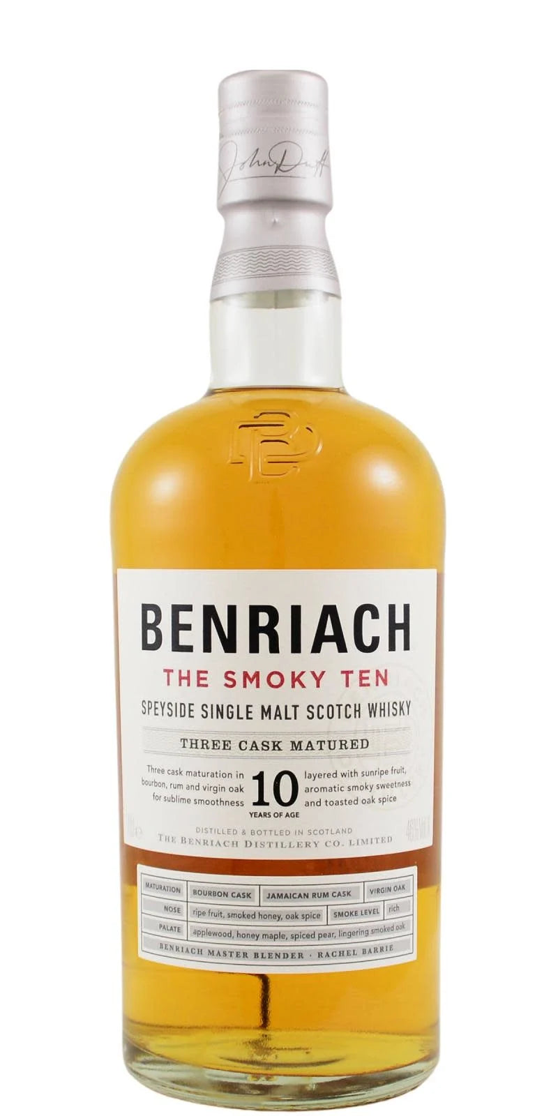 Benriach 10Yr The Smoky Ten 700ml