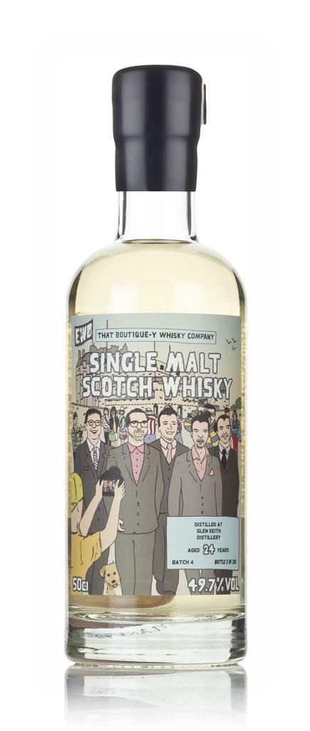 Glen Keith 24Yr Batch 5 (That Boutique-Y Whisky Company) 700ml