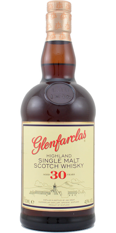 Glenfarclas 30Yr 700ml