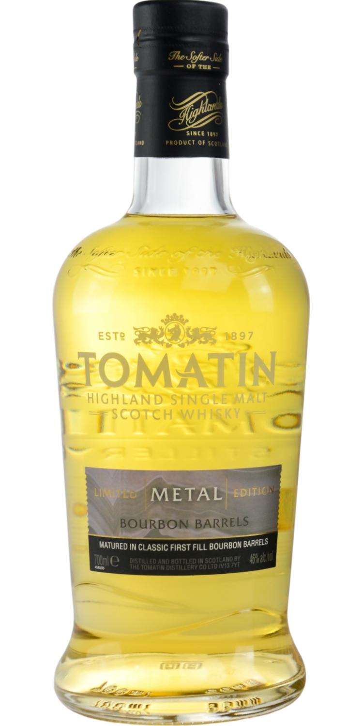 Tomatin Five Virtues Metal 700ml