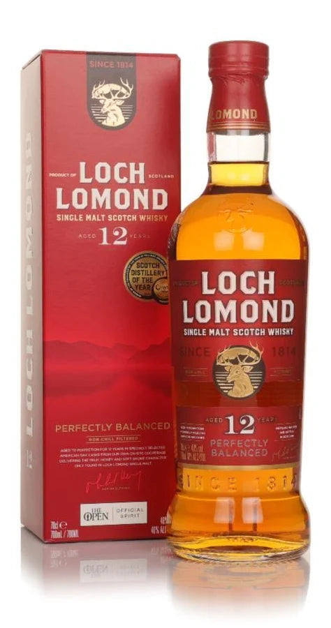 Loch Lomond 12 Year Old 700ml