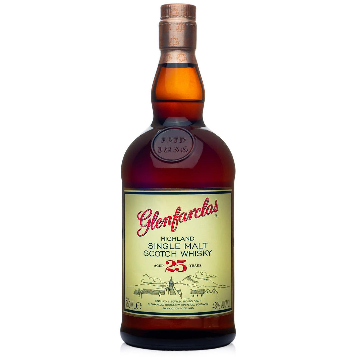 Glenfarclas 25Yr 700ml