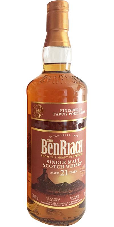 Benriach 21Yr Tawny Port Finish 700ml