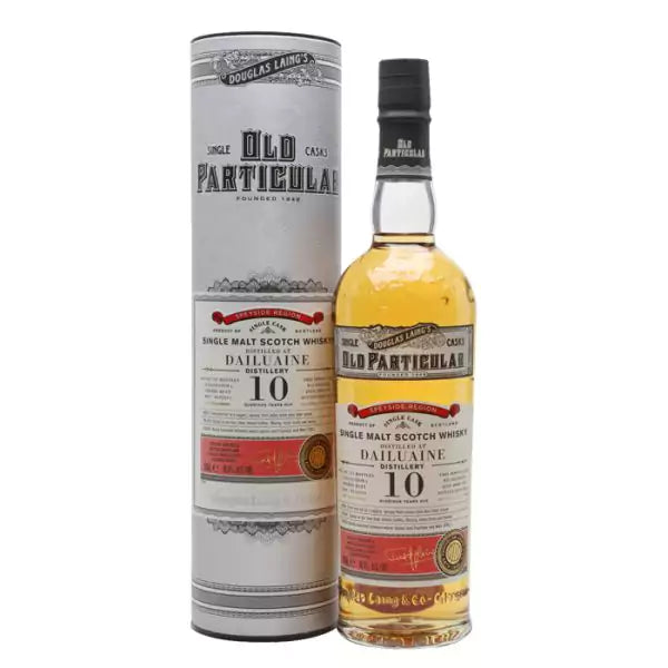 Dailuaine 10Yr 2008-2018 (Old Particular by Douglas Laing) 700ml