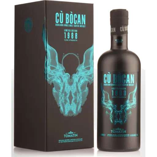 Tomatin Cu Bocan 1988 700ml