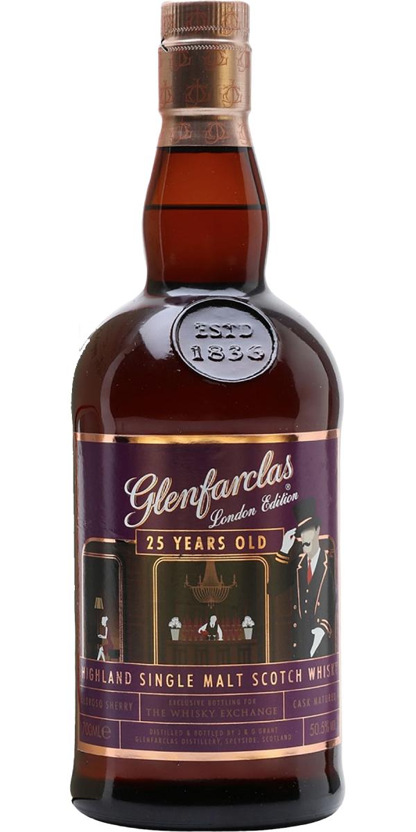 Glenfarclas 25Yr London Edition (TWE Exclusive) 700ml