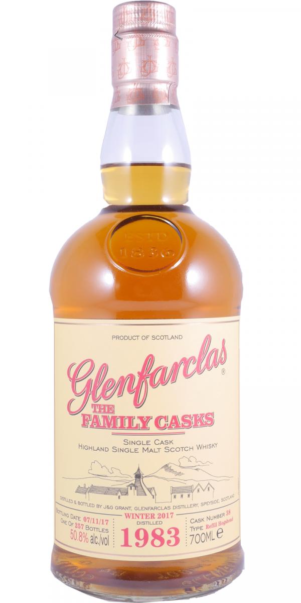Glenfarclas Family Casks 1983-2017 #38 700ml