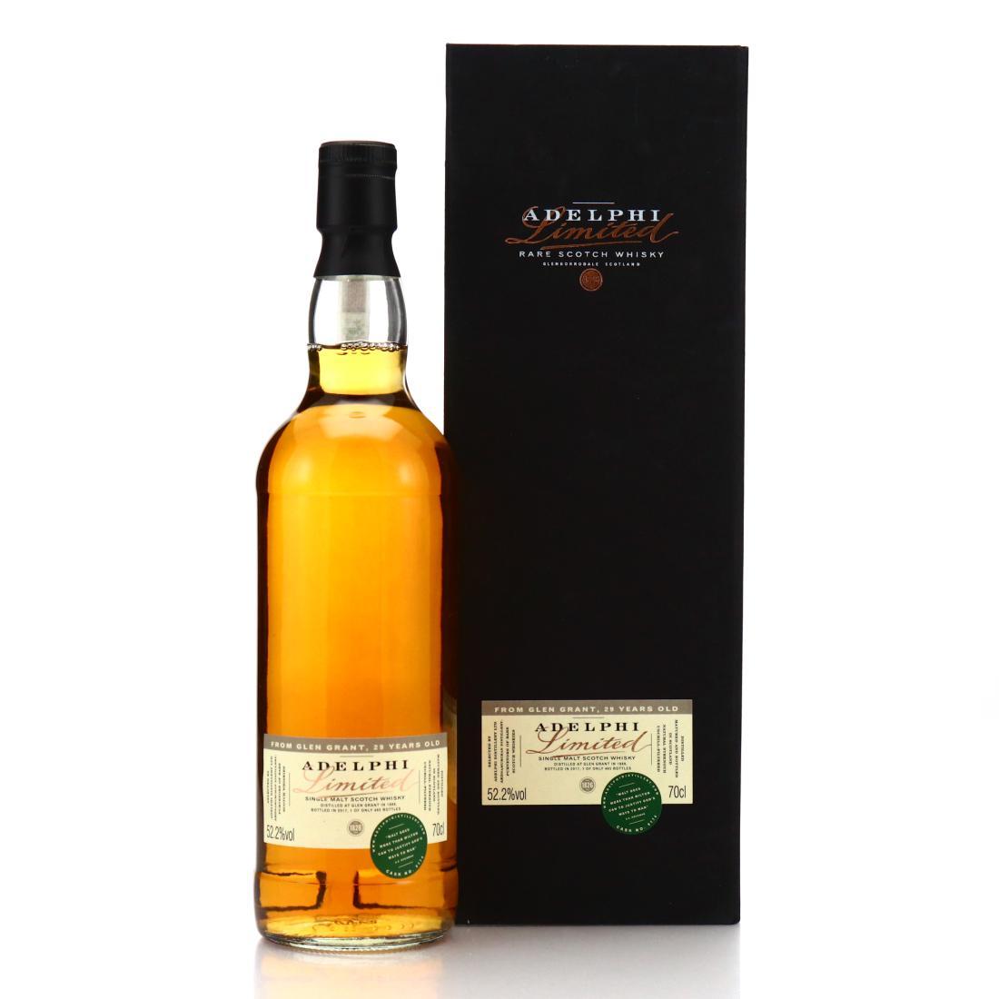 Glen Grant 28Yr 1992-2021 (Adelphi) 700ml