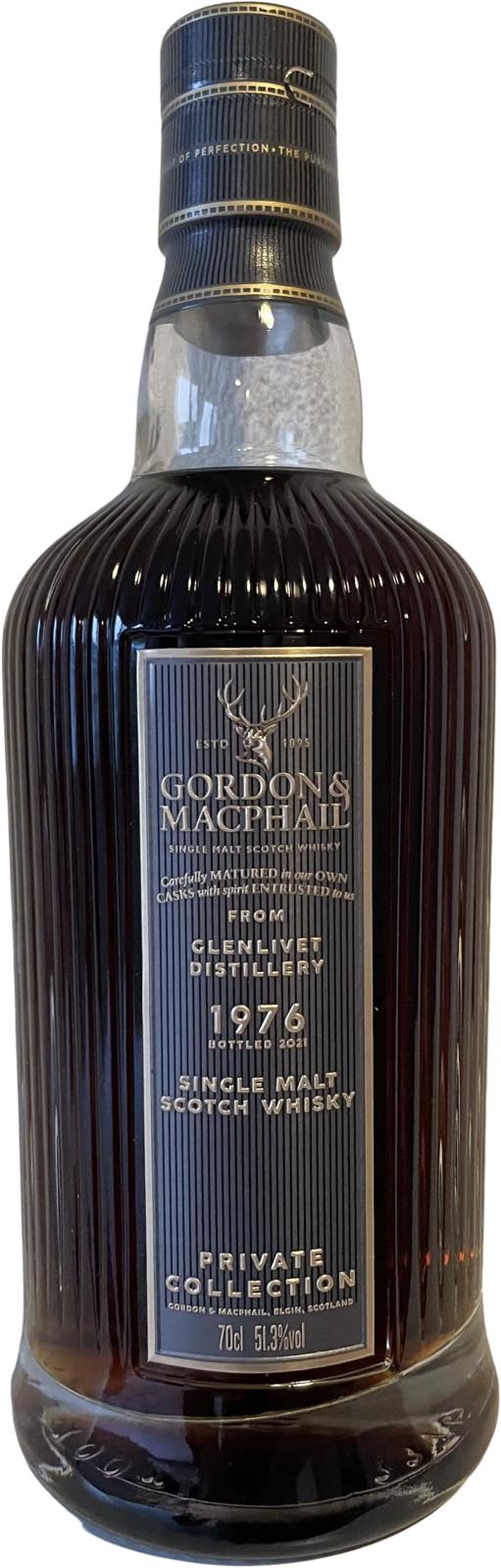 Glenlivet 44Yr 1976-2021 (Gordon & MacPhail) 700ml