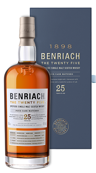 Benriach 25Yr 700ml