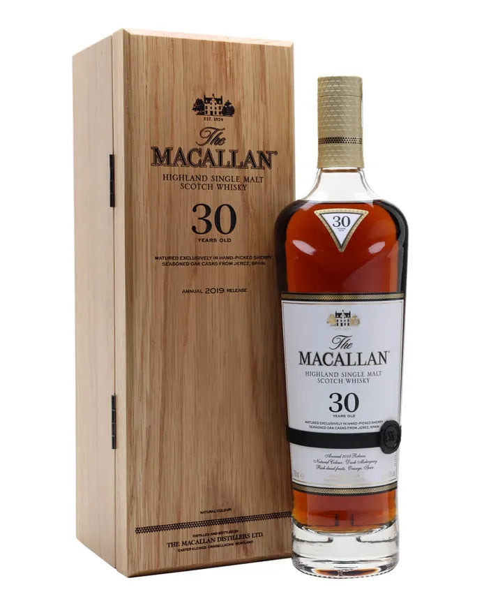 Macallan 30Yr Sherry Oak 2022 700ml