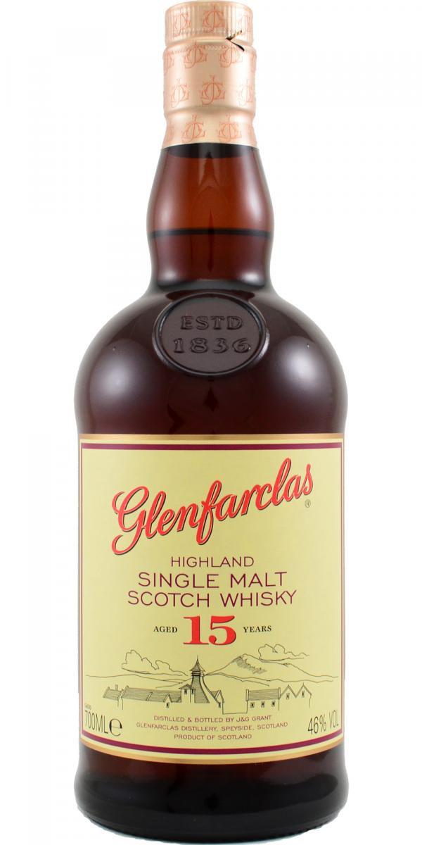 Glenfarclas 15Yr 700ml