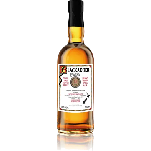 Benrinnes 11Yr 2013-2024 Raw Cask by Blackadder bottled for New Zealand 700ml