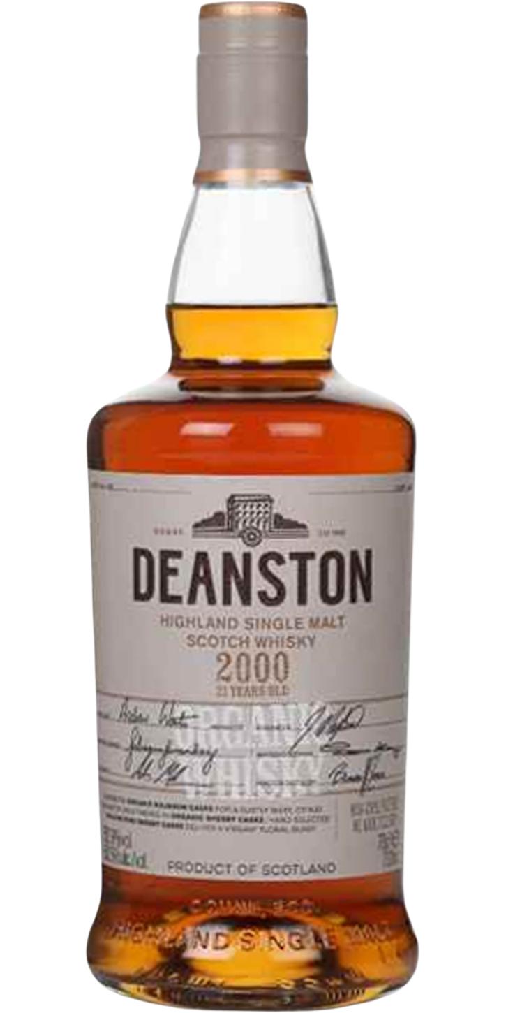 Deanston 21Yr 2000 Organic 700ml