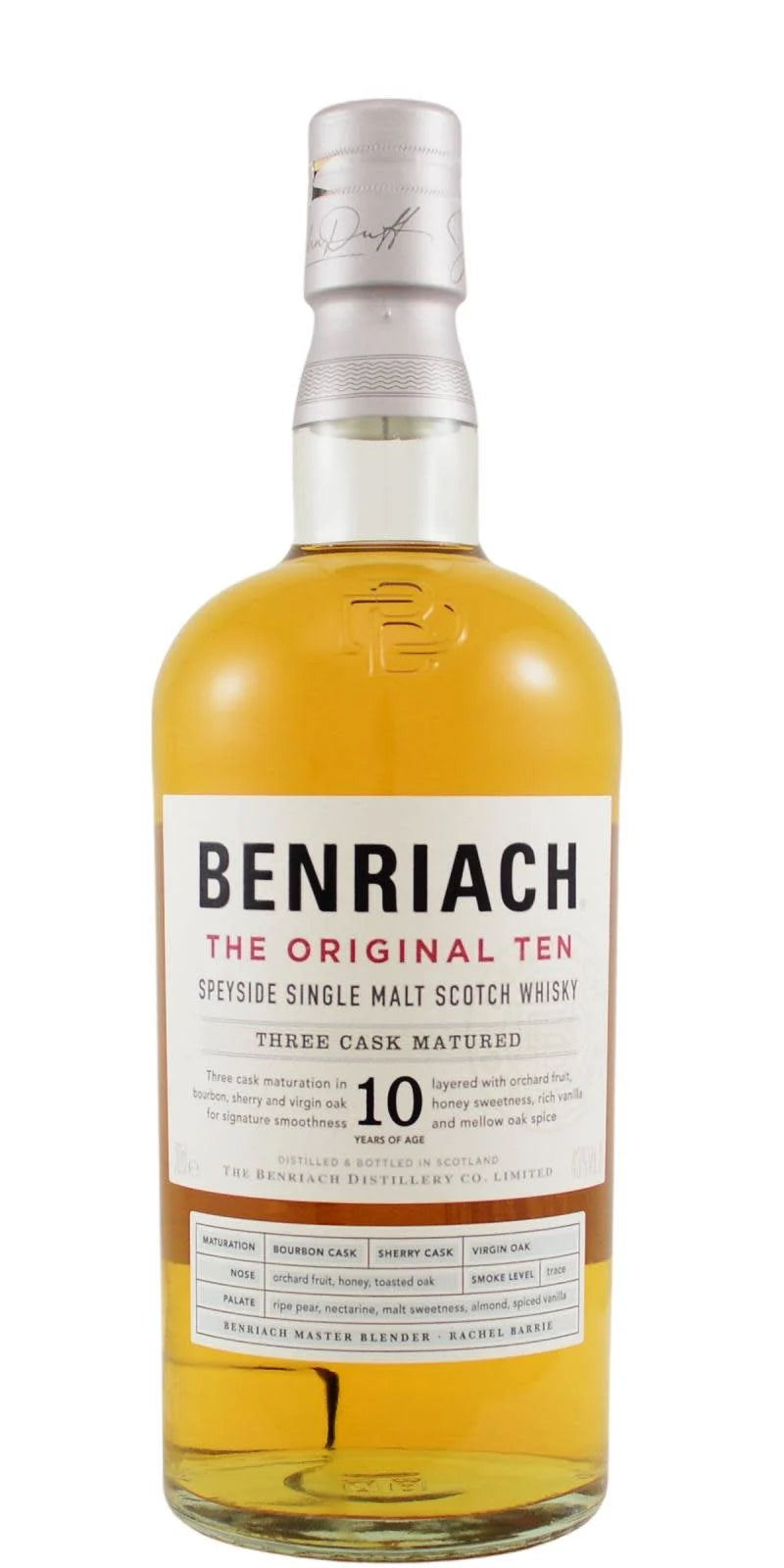 Benriach 10Yr The Original Ten 700ml