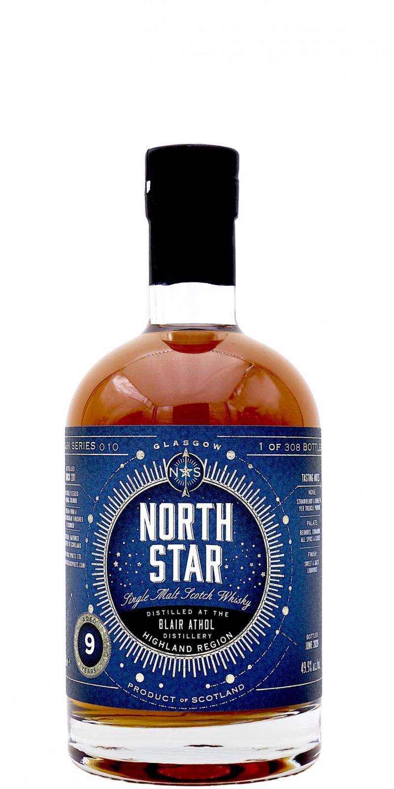 Blair Athol 9Yr 2011-2020 (North Star Spirits) 700ml
