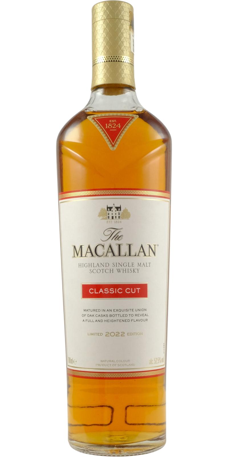 Macallan Classic Cut 2022 Release 700ml