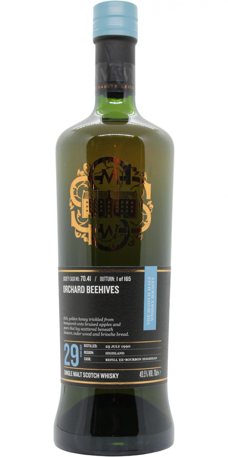 Balblair 29Yr 1990 Orchard Beehives SMWS 70.41 (Single Malt Whisky Society)