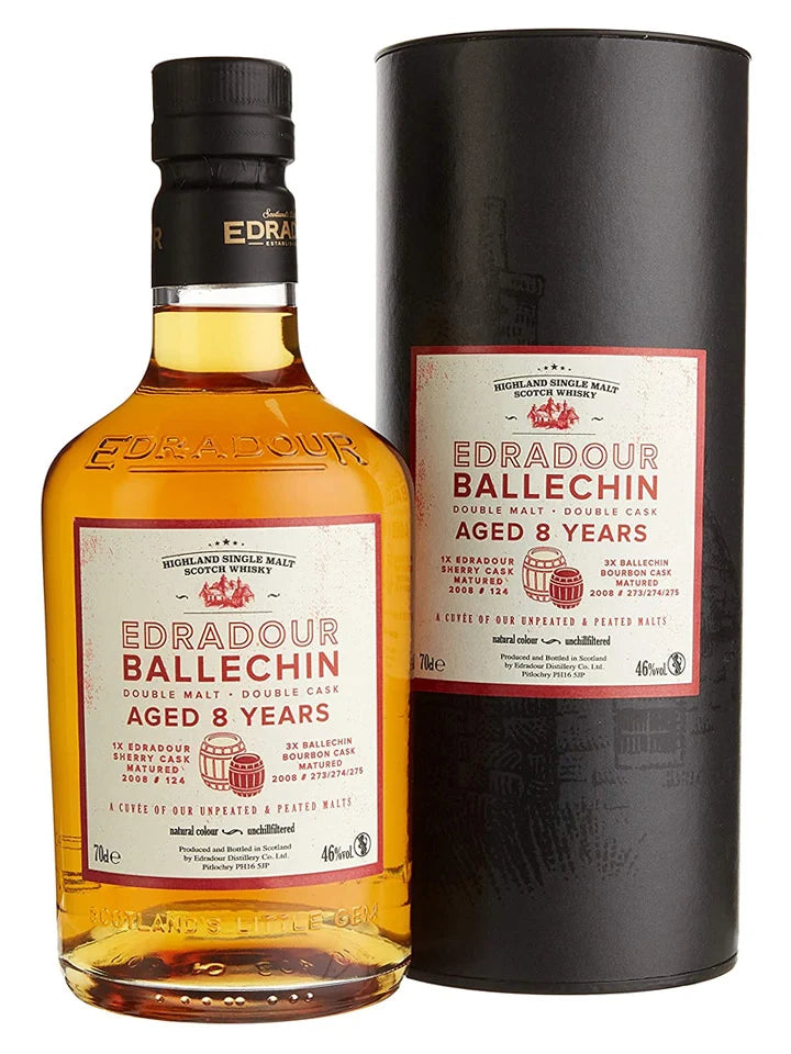 Edradour x Ballechin 8Yr Cuvee 700ml