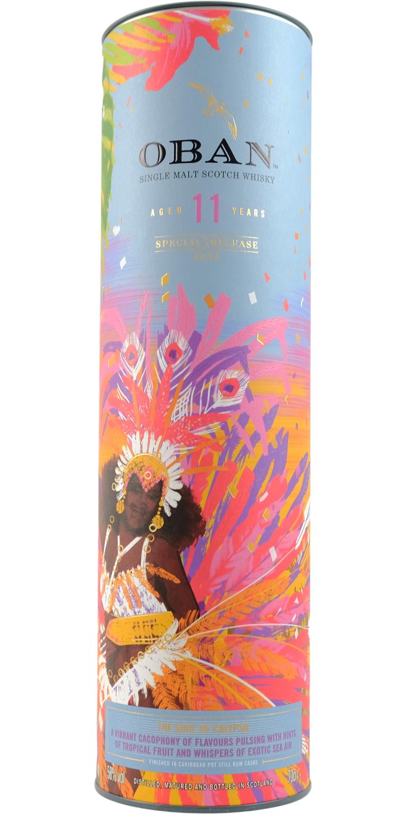 Oban 11Yr 'The Soul of Calypso' 2023 Diageo Special Release 700ml